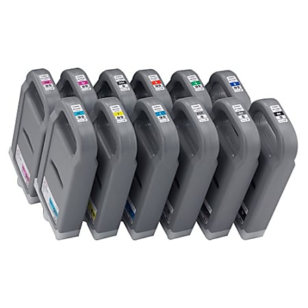 Canon PFI-302 MBK - 330 ml - matte black - original - ink tank - for imagePROGRAF iPF9100