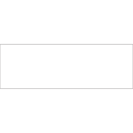 Tape Logic® Write™On Inventory Labels, DL637E, Rectangle, 3" x 9", White, Roll Of 250