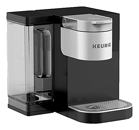 Single cup coffee maker with water reservoir hotsell