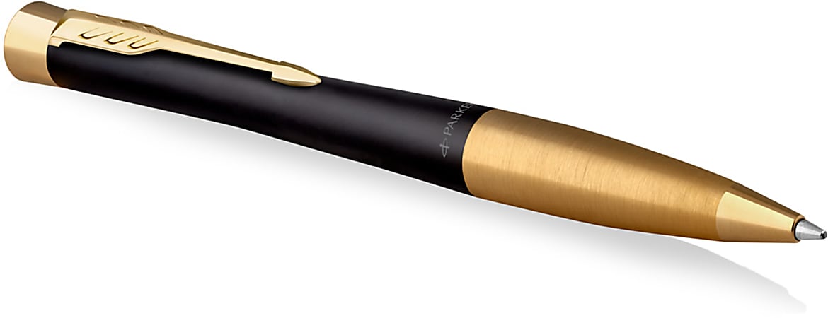 Parker Minim Ballpoint Pen (1957-62) - 14k Solid Gold, Smooth Finish,  Retractable (Excellent, Works Well) - Peyton Street Pens