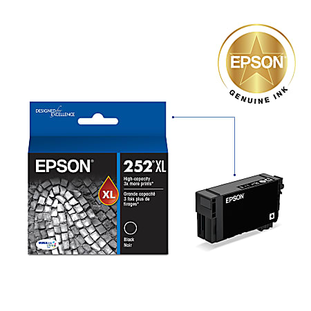 Epson shop 252xl ink