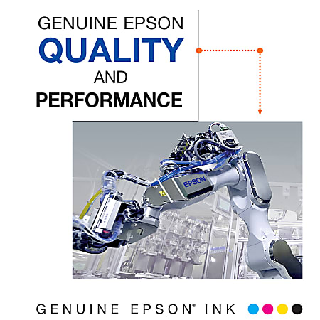 Epson Ultra High Yield Black Ink Cartridge - Office Depot