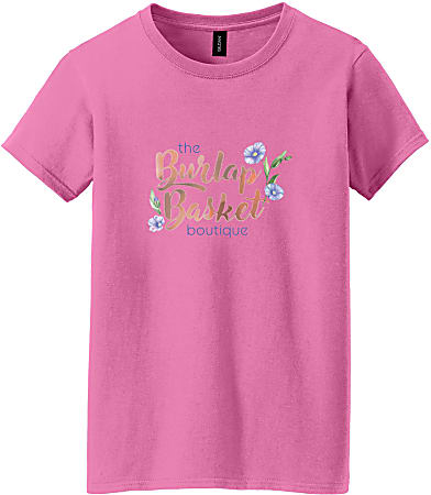 POD Women's Gildan T-Shirt Full Color DTG