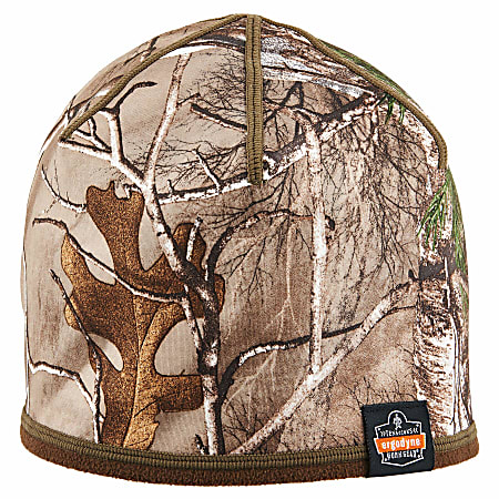 Ergodyne N-Ferno 6816 Reversible Knit Cap, One Size, Realtree Xtra