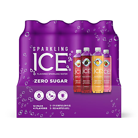 Sparkling Ice Variety Pack, 17 Oz, Pack Of