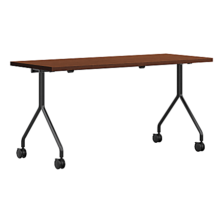 HON® Between Nesting Table, 72"W, Shaker Cherry