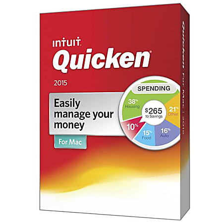 Quicken 2015 for Mac, Download Version