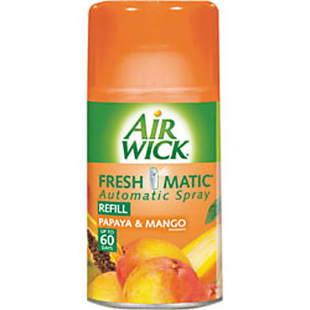 Air Wick® Freshmatic™ Ultra Refill, 6.17 Oz., Papaya & Mango