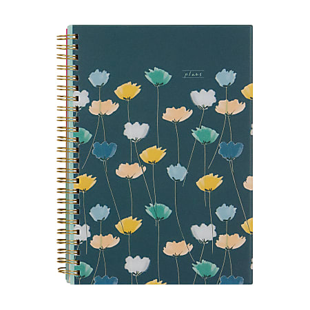 2025-2026 Organized by Happy Planner Monthly/Weekly Small Happy Planner, 5-7/16" x 8-5/16", Petal Poetry, July 2025 To June 2026, PT0008S010