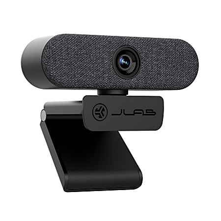 JLab Audio EPIC CAM USB Webcam, Black