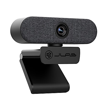 JLab Audio EPIC CAM USB Wireless Webcam, Black