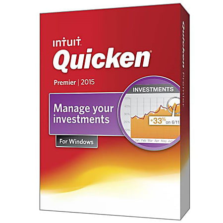 Quicken 2015 Premier , Download Version