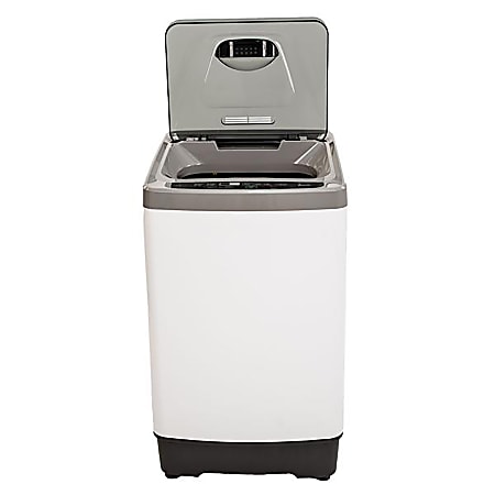 Avanti Compact Clothes Washer, 1.38 Cu. Ft., White