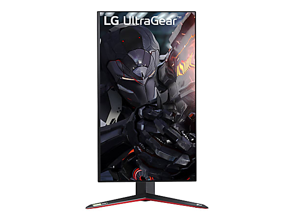 LG 27 UltraGear 4K UHD IPS Gaming Monitor FreeSync 27GN950 B - Office Depot