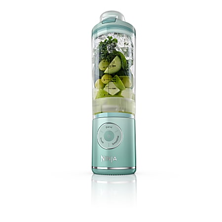 Ninja Blast Max Portable Blender, 22 Oz, Seaglass, Total Qty 1
