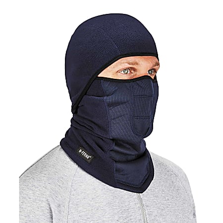 Thermal Fl Wind-Resistant Face Ergodyne N-Ferno 6823 Winter Ski Mask Balaclava 