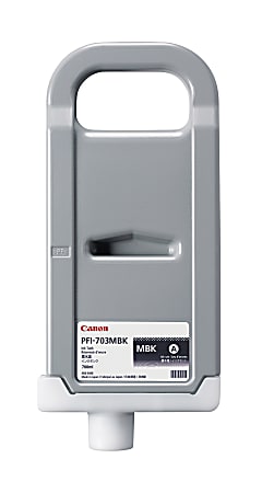 Canon® PFI-703 Matte Black Ink Cartridge, PFI-703MBK