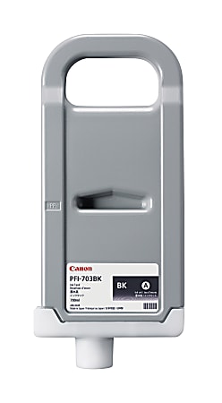 Canon PFI-703BK Black Ink Cartridge (2963B001AA)