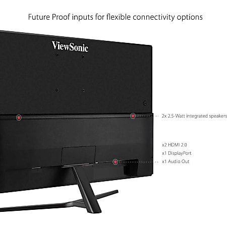 ViewSonic VX3211 4K MHD 32 4K UHD Monitor - Office Depot