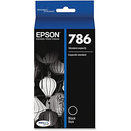 T786120-S (786) DURABrite Ultra Ink, Black
