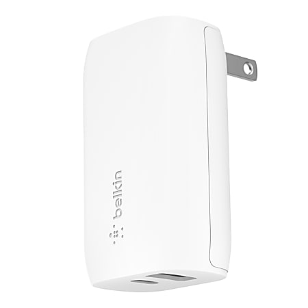 Belkin 37-Watt USB-C Wall Charger With PPS, White