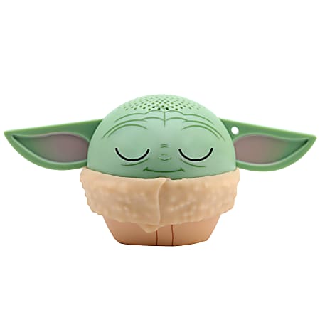 Bitty Boomers Star Wars: The Mandalorian The Child Wireless Bluetooth® Speaker, Grogu Eyes Closed, BITTYCHILD3