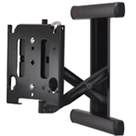 Chief MIWRF6000 Mounting Arm for Flat Panel Display - Black - Height Adjustable - 30" to 50" Screen Support - 125 lb Load Capacity