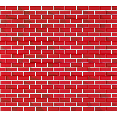 Bulletin Board Paper - Graffiti Wall, 48" X 12', Pack Of 4