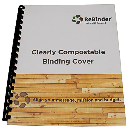 ReBinder™ ReBound Chipboard Backing Sheets, 100% Recycled