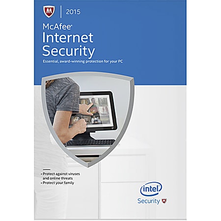 McAfee Internet Security 2015 - 1 User, Download Version