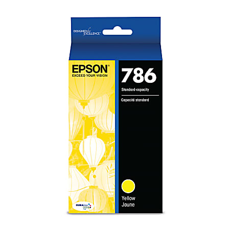 T786420-S (786) DURABrite Ultra Ink, Yellow T786420-S (786) DURABrite Ultra Ink, Yellow