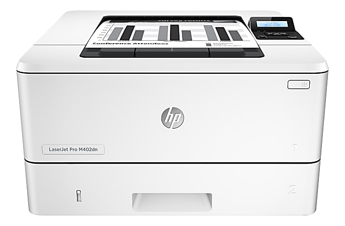 HP LaserJet Pro M402dn Monochrome (Black And White) Laser Printer