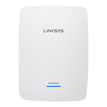 Linksys N300 Wireless WiFi Range Extender - RE3000W