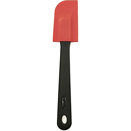 Starfrit® Silicone Spatula, Red/Black