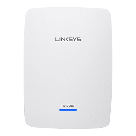 Linksys® RE4000W Wireless-N Dual-Band Range Extender