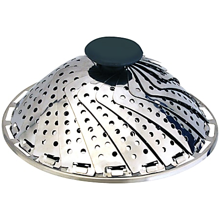 Starfrit® Stainless Steel Vegetable Steamer, Silver