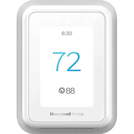 Honeywell thermostat sales google assistant