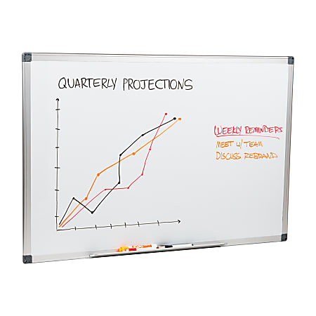 Dry white board on sale
