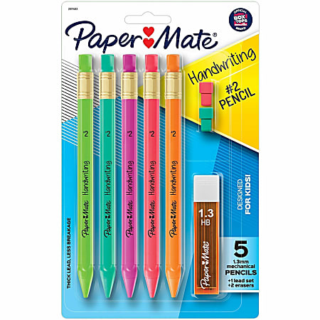 Thick lead clearance mechanical pencil