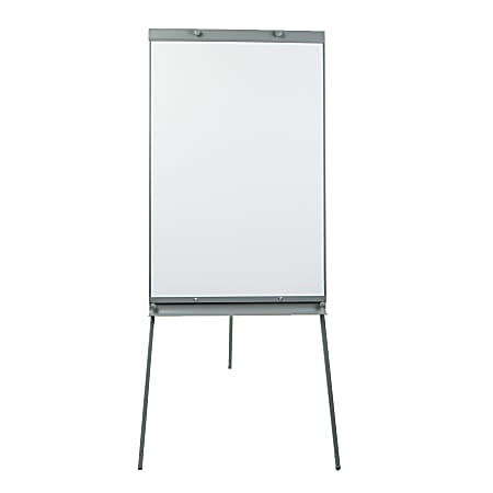 Flipside Deluxe Spiral-Bound Flip Chart Stand with Dry Erase Board