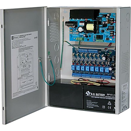 Altronix ACM AL600ULACM Proprietary Power Supply - Internal - 120 V AC Input - 12 V DC @ 6 A, 24 V DC @ 6 A Output