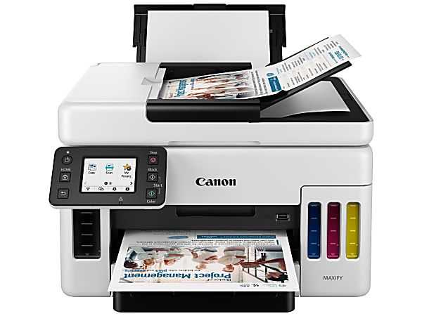Canon MAXIFY GX GX6020 Wireless Color Inkjet All-In-One Printer