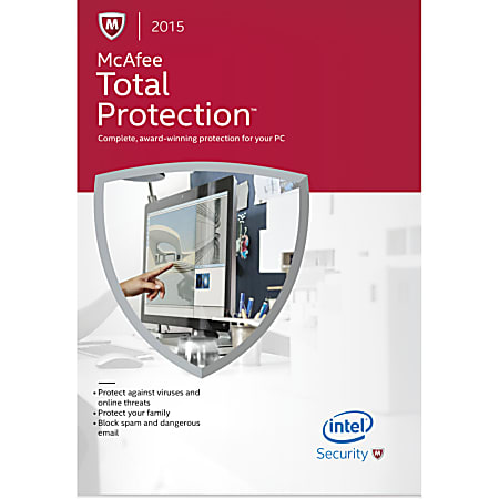 McAfee Total Protection 2015 - 1 User, Download Version