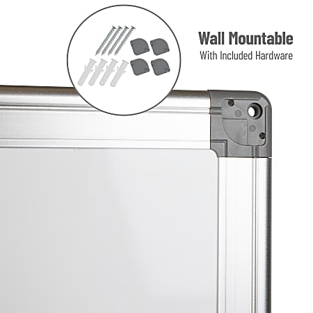  WOD MAG03-WOE Dry Erase Magnetic Whiteboard Strip