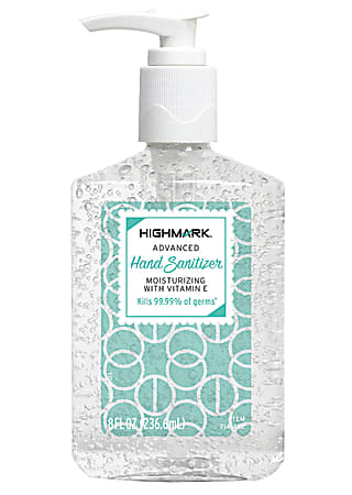 Highmark® Original Hand Sanitizer, 8 Oz