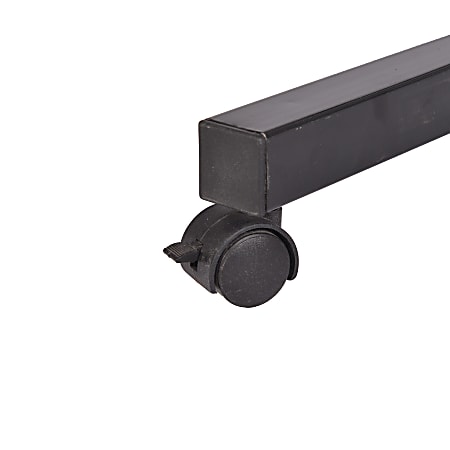 Mind reader 2 tier sit and shop stand desk black