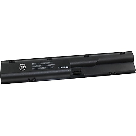 BTI Notebook Battery - For Notebook - Battery Rechargeable - Proprietary Battery Size, AA - 10.8 V DC - 4400 mAh - Lithium Ion (Li-Ion) - 1