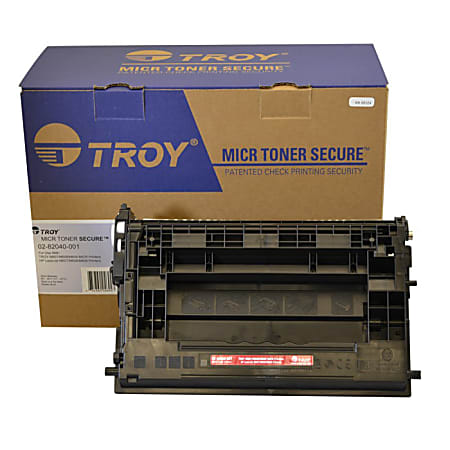 Troy Remanufactured High-Yield Black Toner Cartridge Replacement For HP CF237X, 02-82041-001