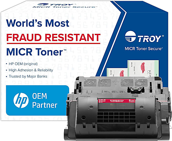 Troy Remanufactured Black High Yield Toner Cartridge Replacement For HP CF281X, 02-82021-001