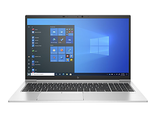 HP EliteBook 850 G8 15.6" Notebook  - 1920 x 1080 - Intel Core i7 (11th Gen) i7-1145G7 Quad-core 2.60 GHz - 8 GB RAM - 256 GB SSD - Windows 10 Pro - Intel Iris Xe Graphics - 14.75 Hour Battery